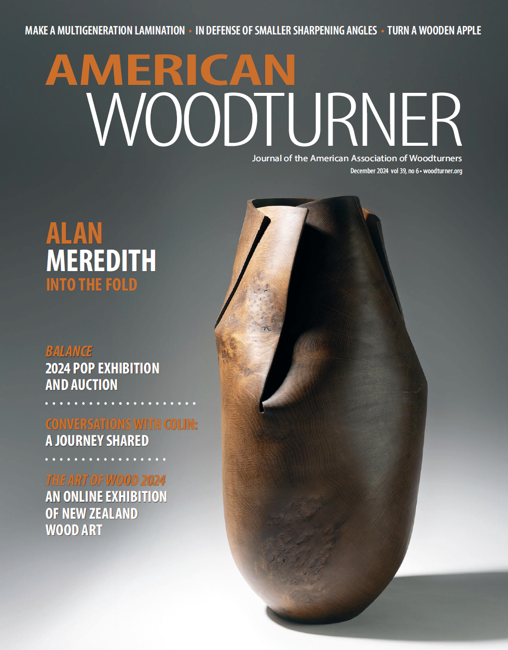 American Woodturner – November / December 2024