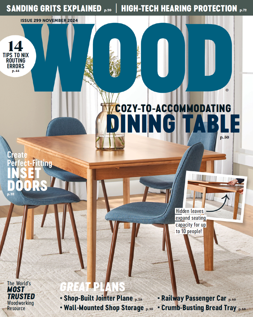 Wood Magazine – November 2024