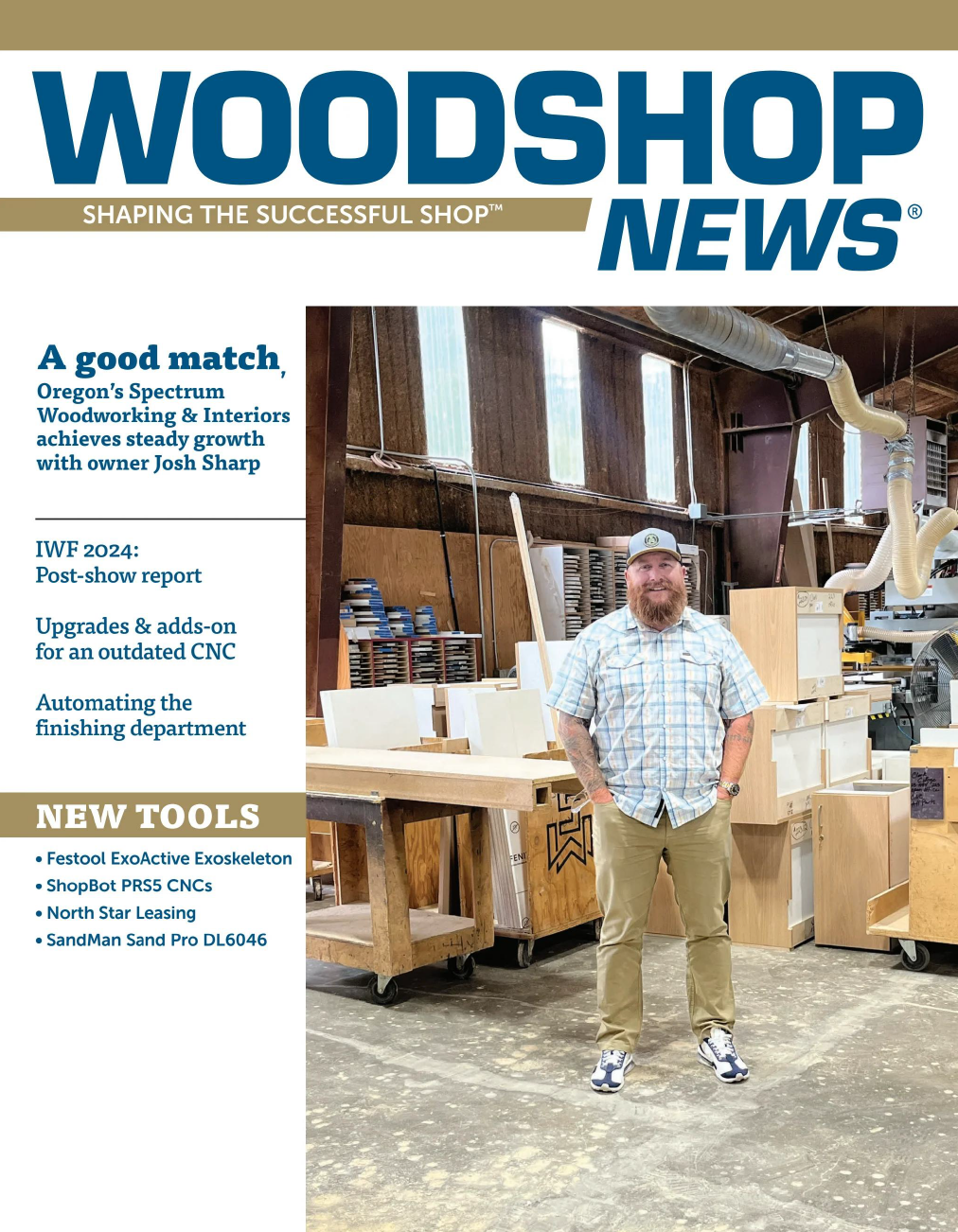 WoodShop News – October 2024