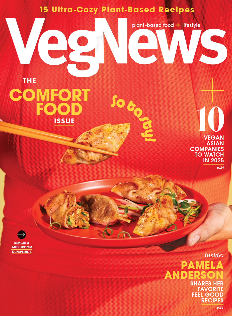 VegNews Magazine – The Comfort Food 2024
