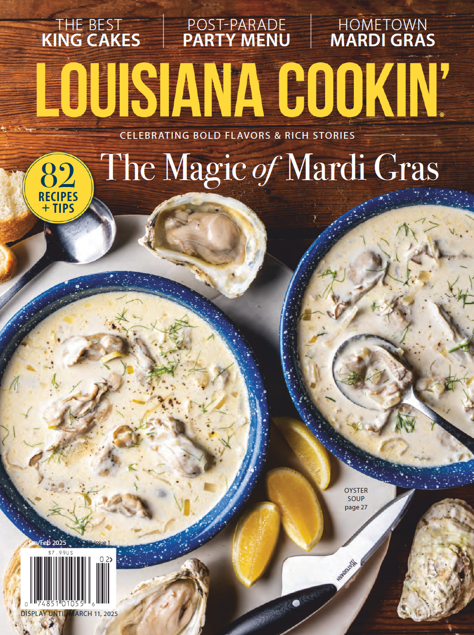 Louisiana Cookin’ – January / February 2025