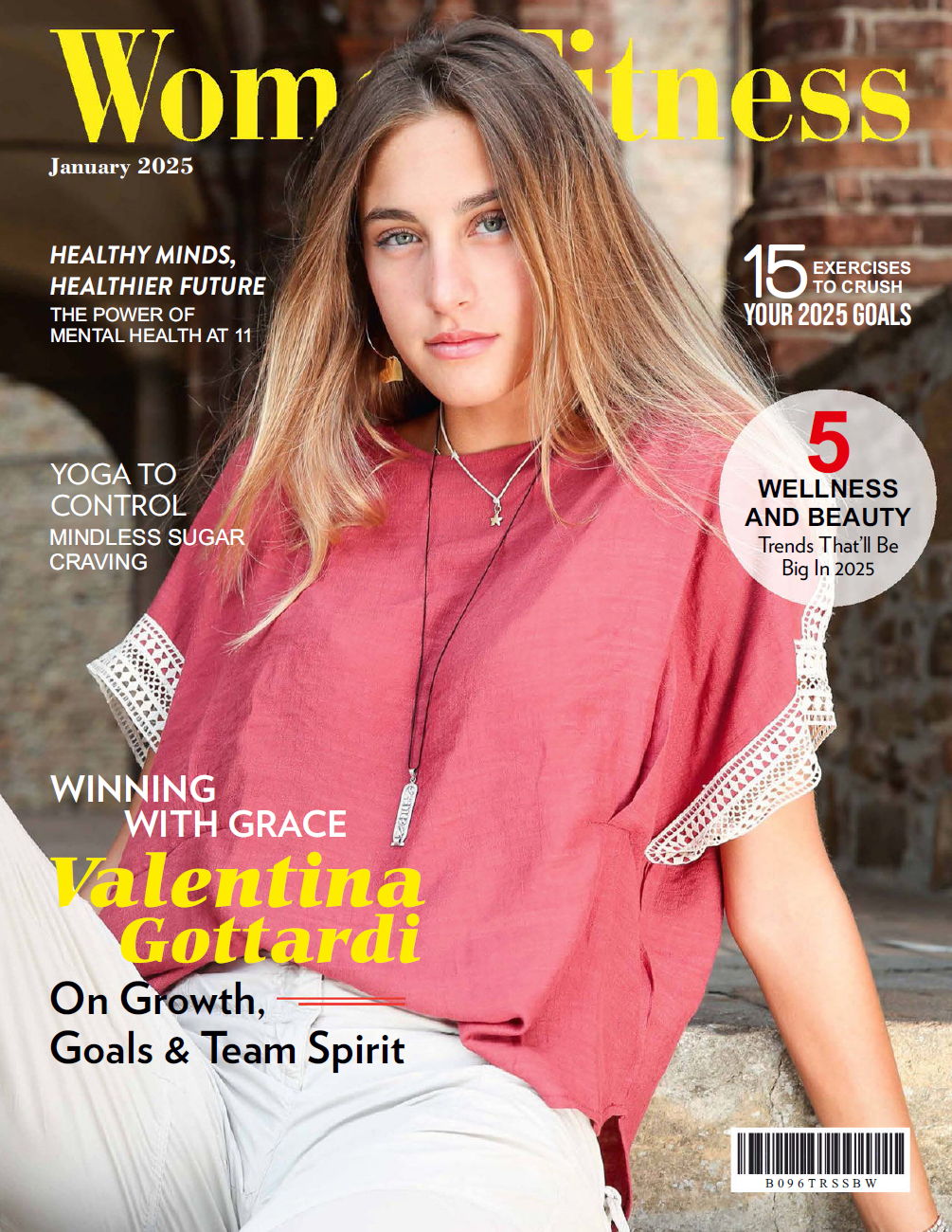 Women Fitness International – January 2025