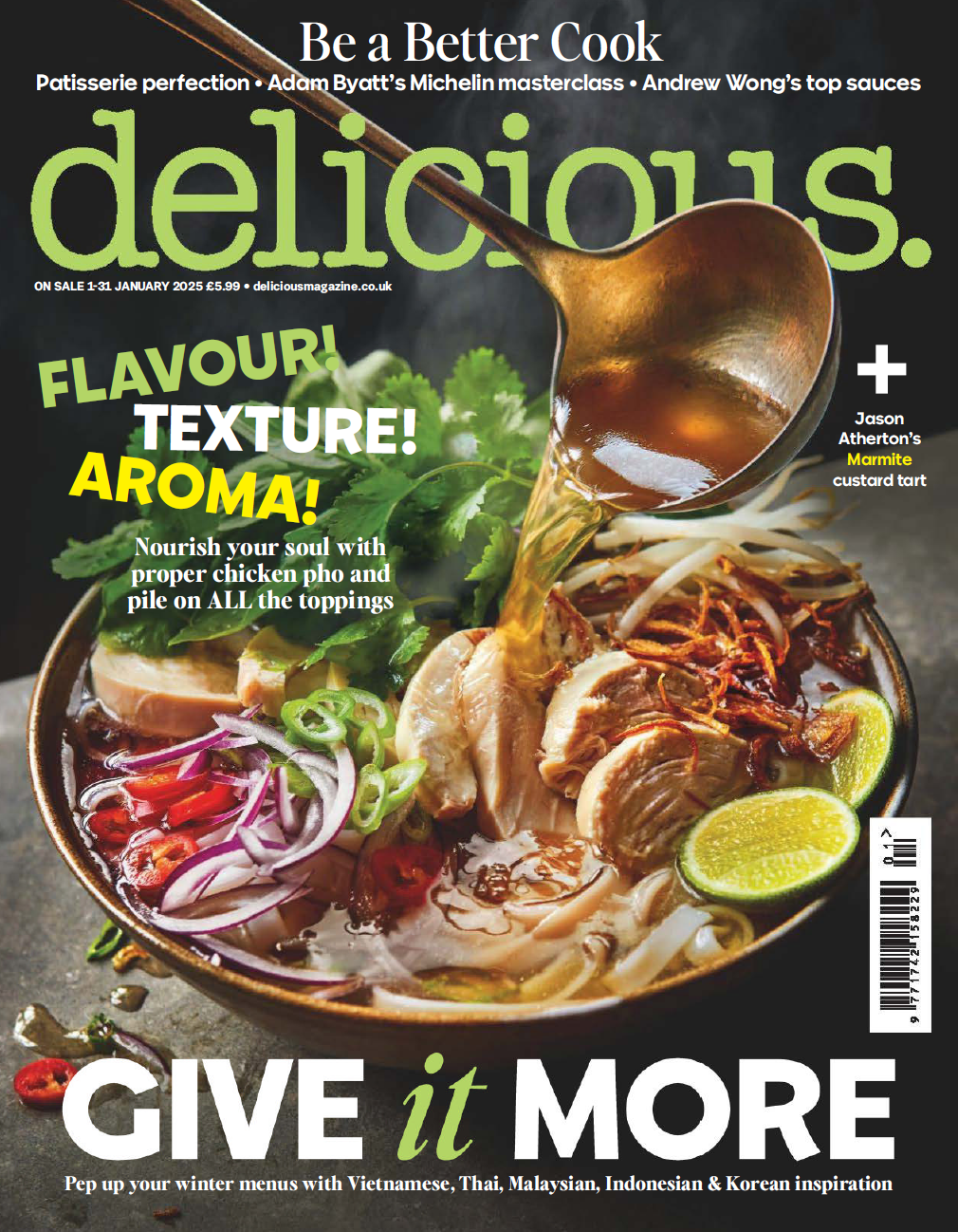 Delicious UK – January 2025