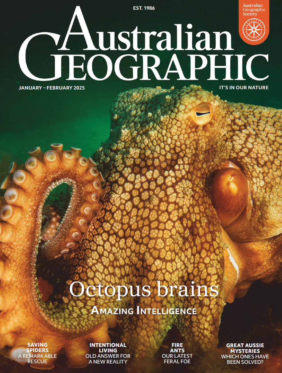 Australian Geographic – January / February 2025