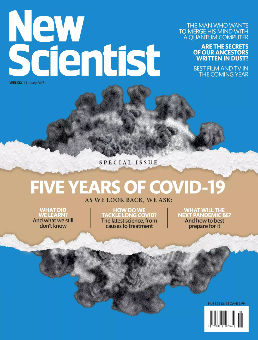 New Scientist International Edition – January 2025