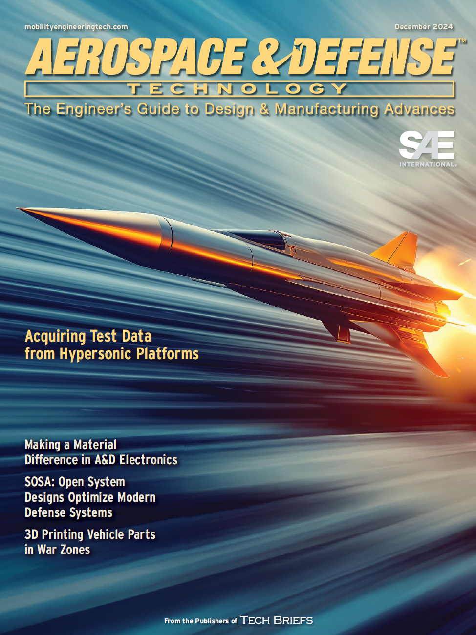 Aerospace & Defense Technology – December 2024