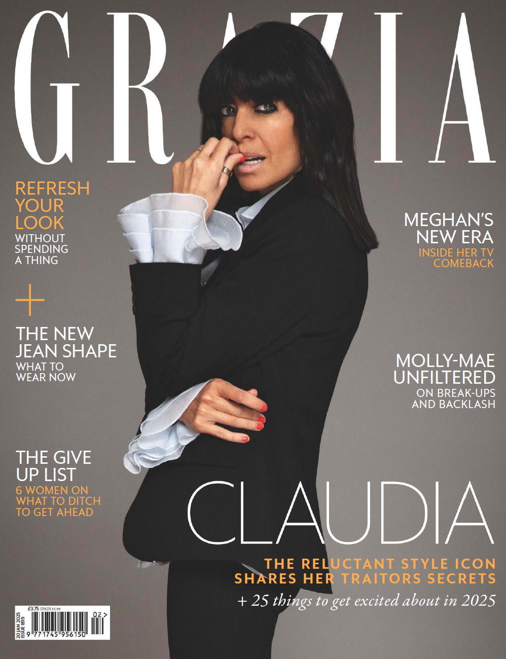 Grazia UK – January 2025