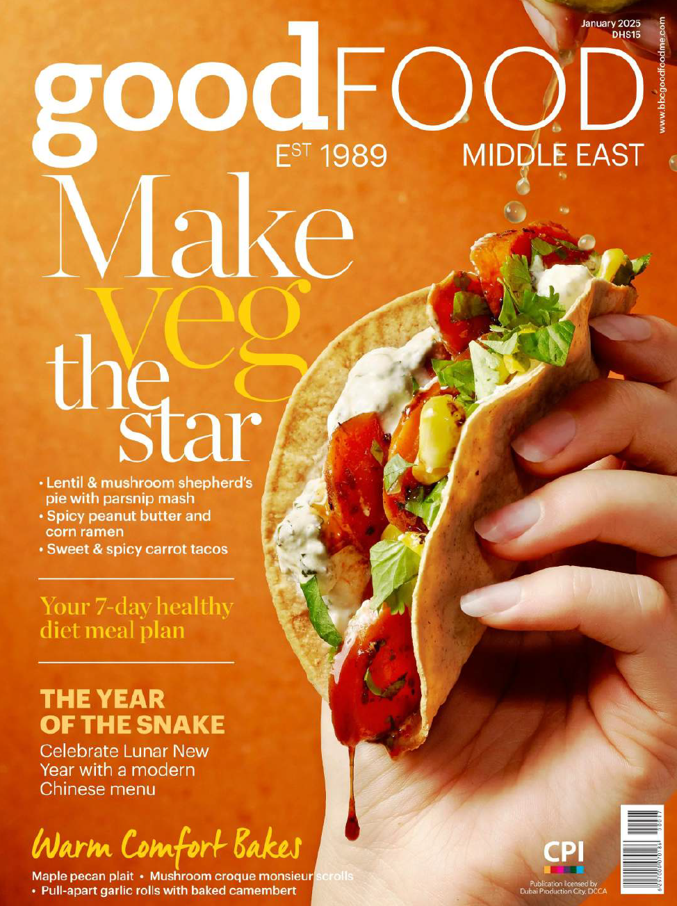 BBC Good Food Middle East – January 2025