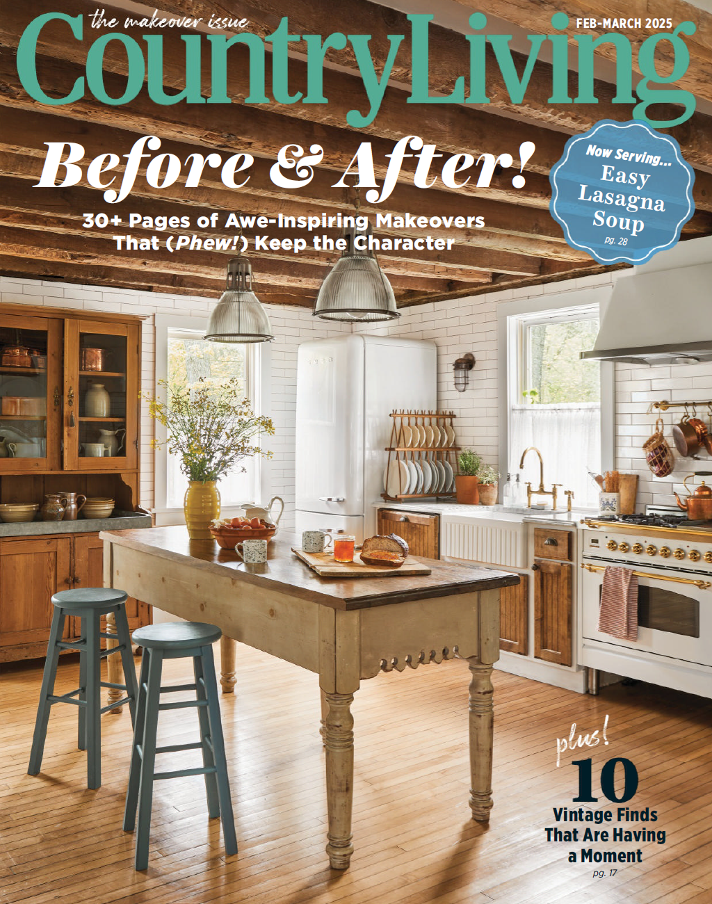 Country Living USA – February / March 2025
