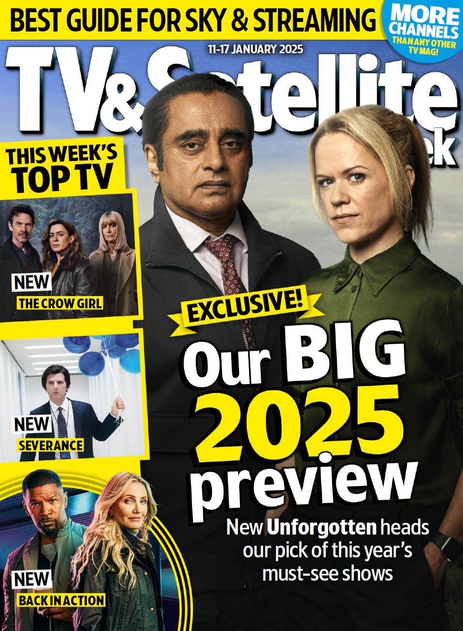 TV & Satellite Week – January 2025