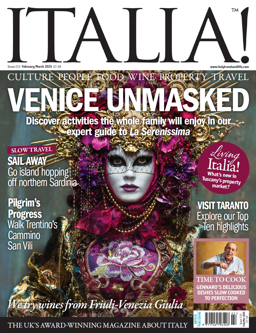 Italia! Magazine – February / March 2025