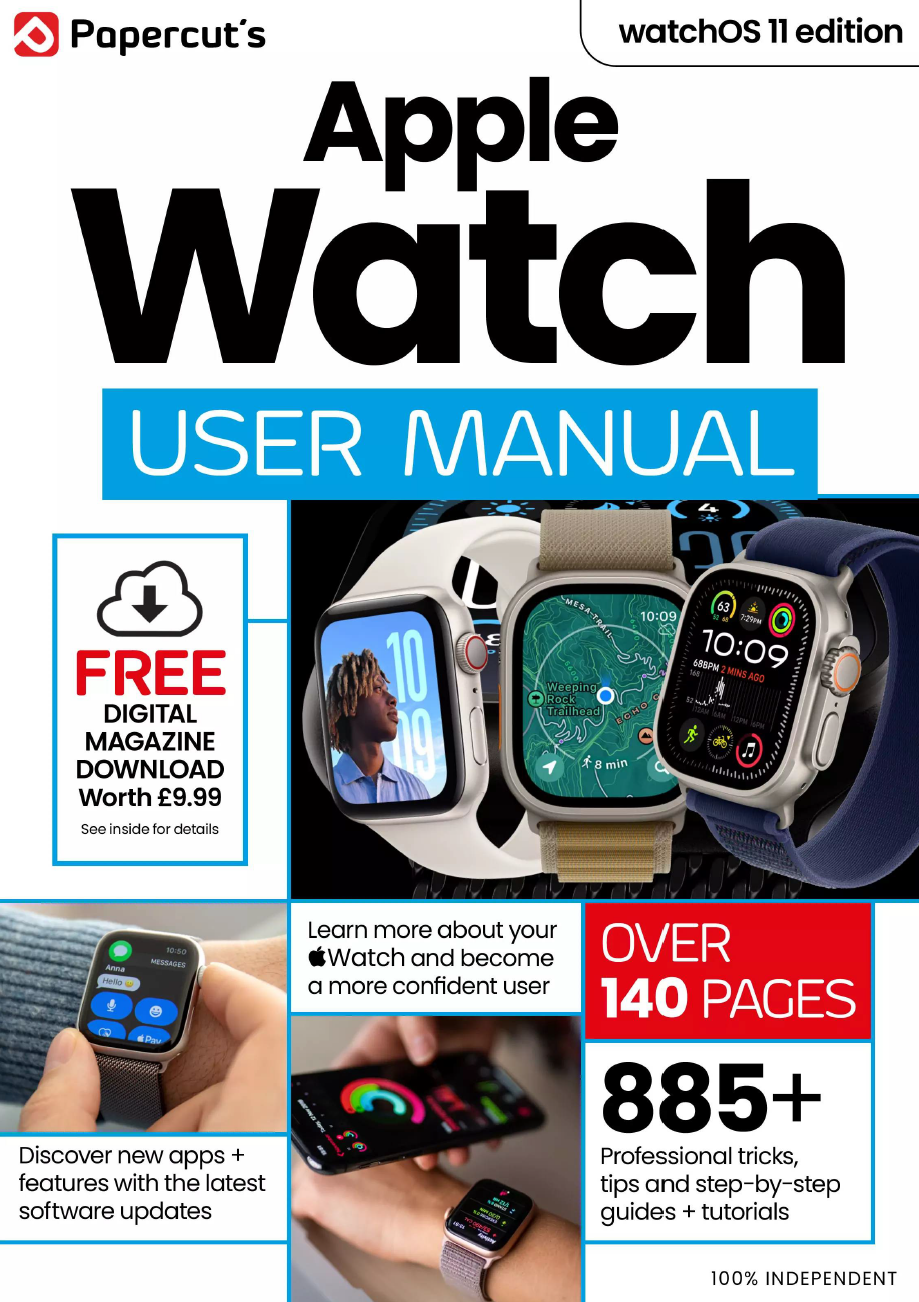 Apple Watch User Manual – 11th Edition 2025