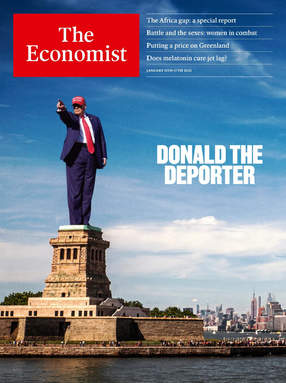 The Economist USA – January 11 2025