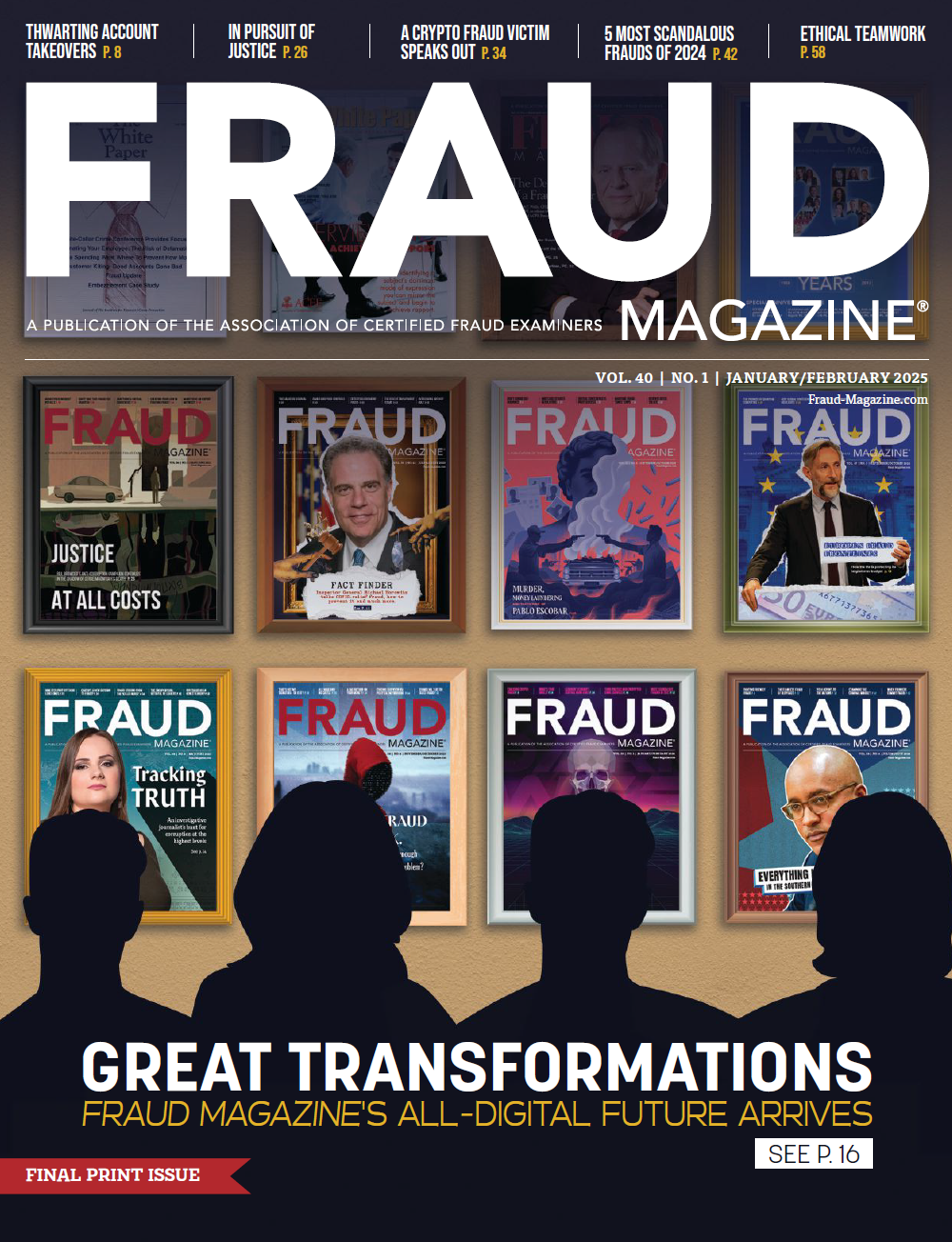 Fraud Magazine – January / February 2025