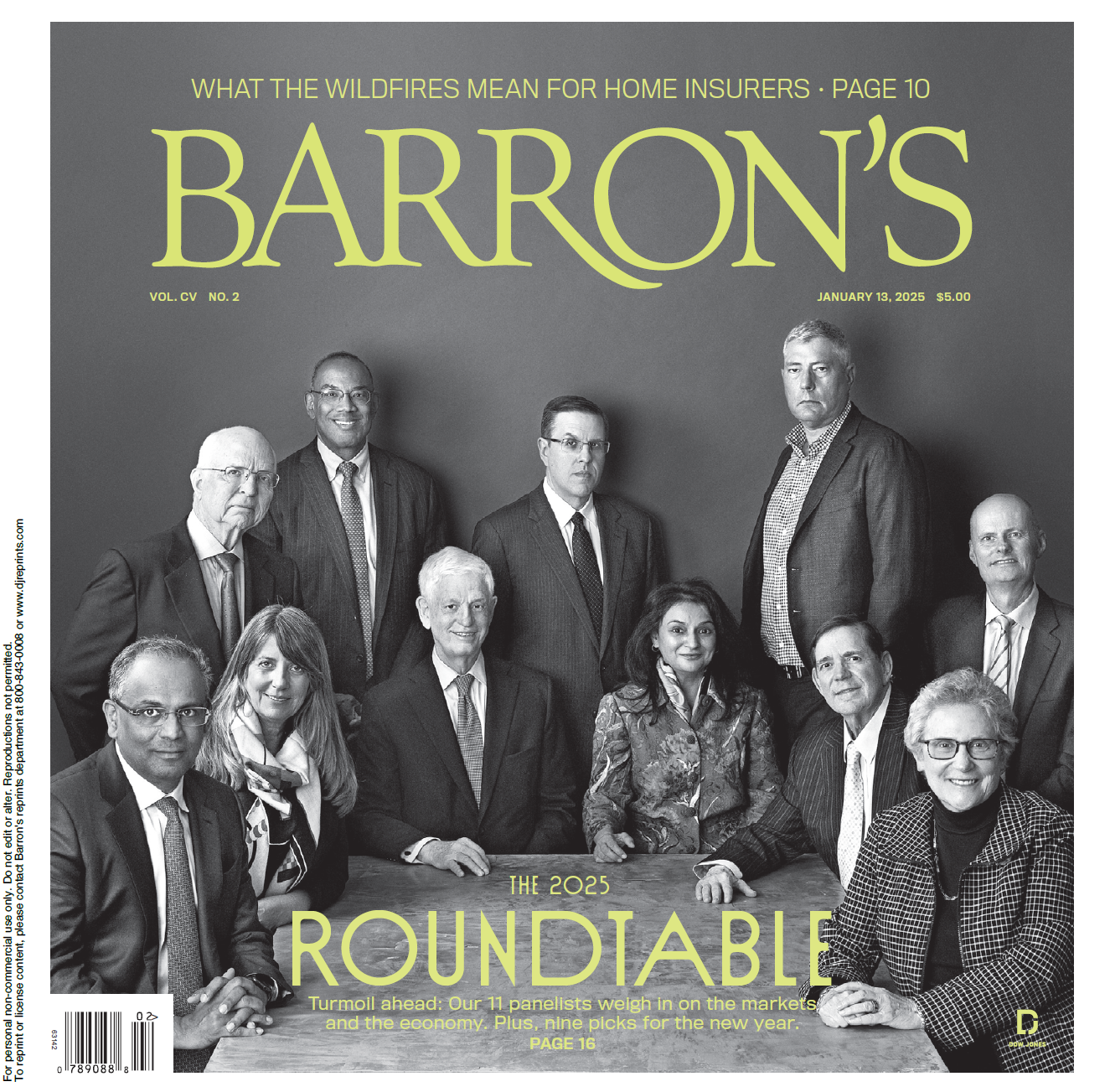 Barron’s – January 13, 2025