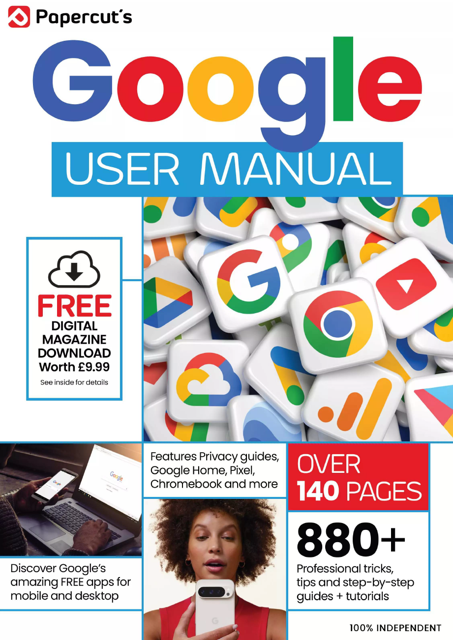 The Complete Google User Manual – 24th Edition 2025