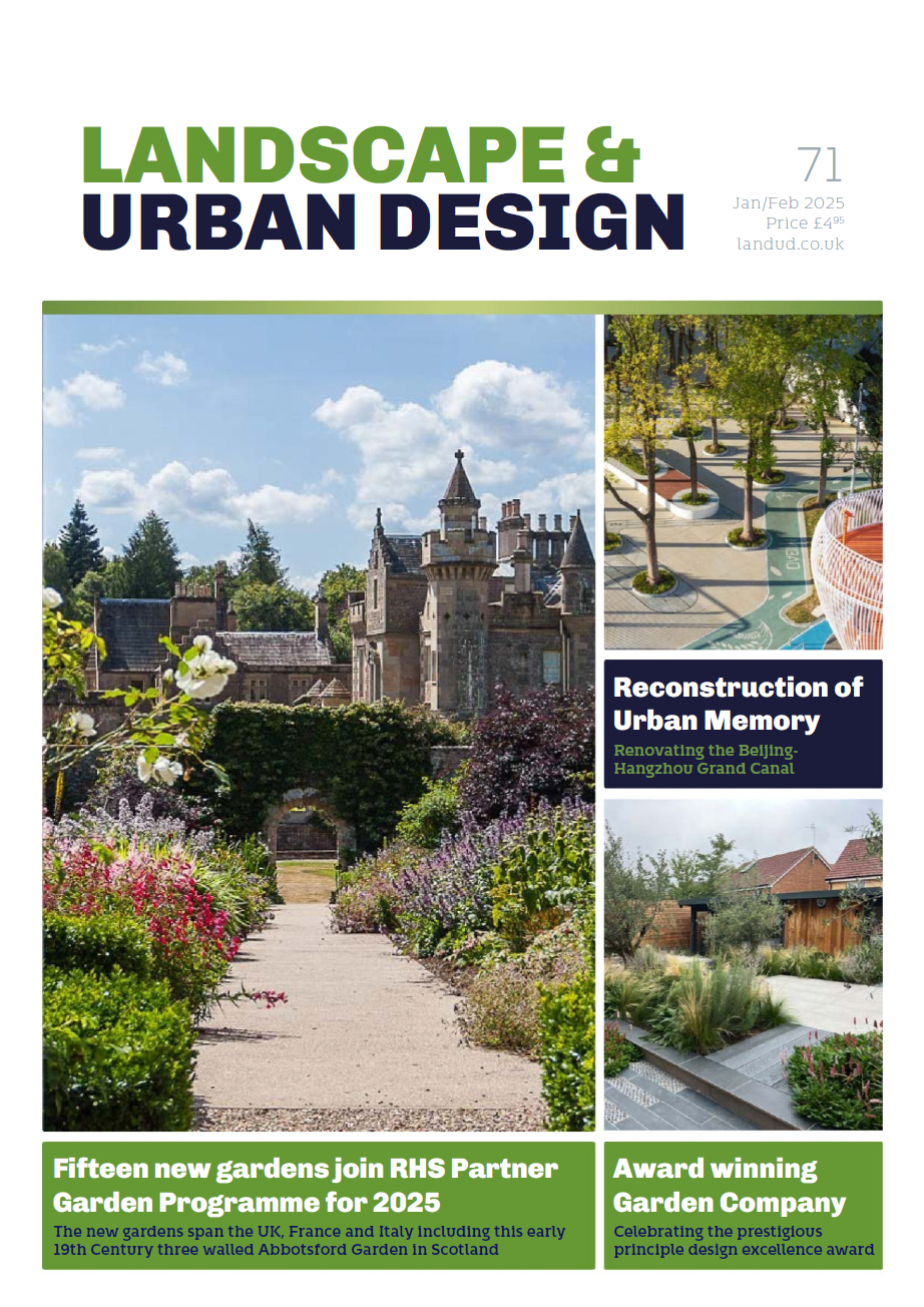 Landscape & Urban Design – January / February 2025