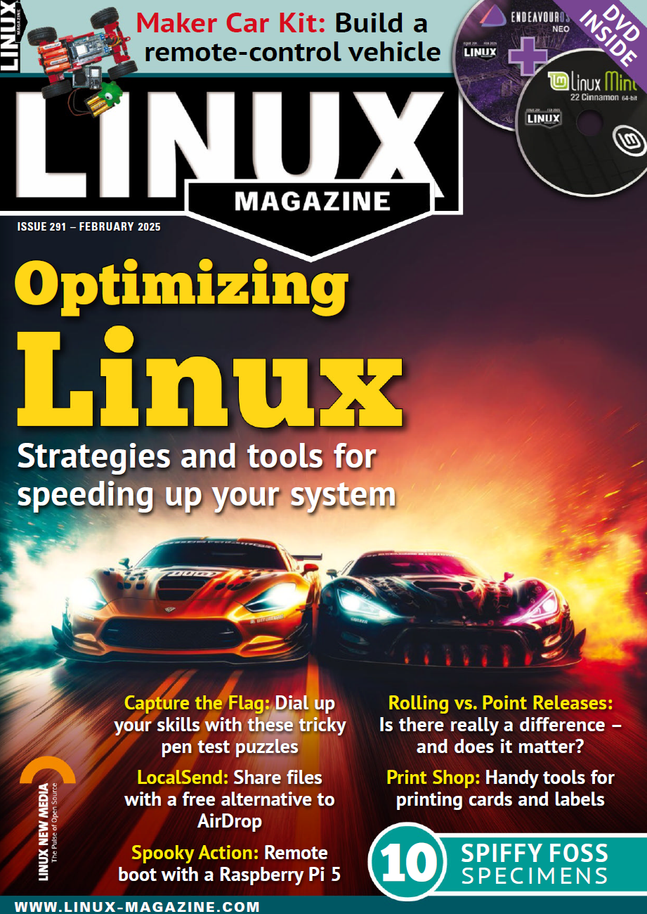 Linux Magazine USA – Issue 291, February 2025