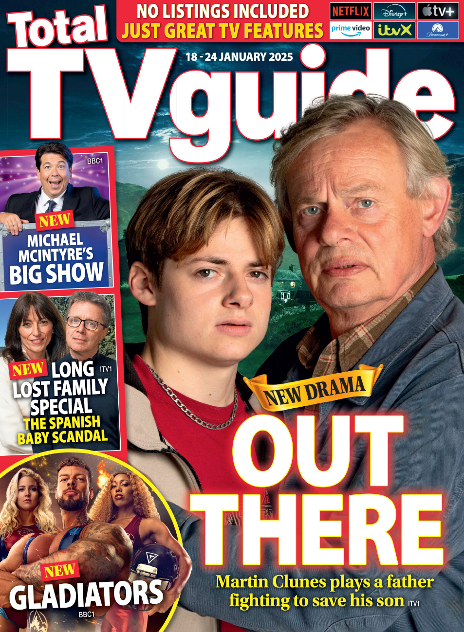 Total TV Guide – 18 January 2025
