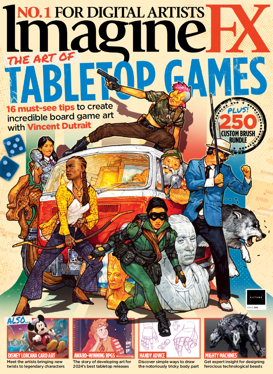 ImagineFX – Issue 249 2025