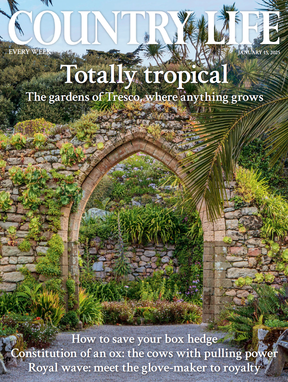 Country Life UK – January 15, 2025
