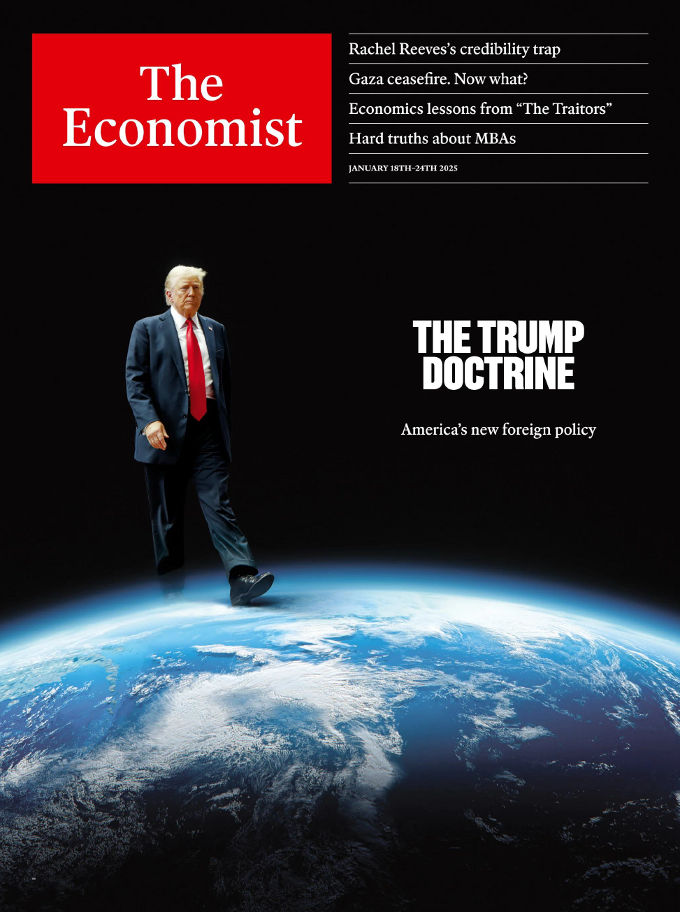 The Economist UK – 18 January 2025