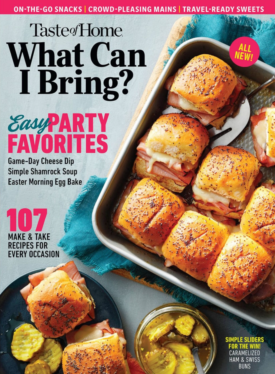 Taste of Home – What Can I Bring? 2025