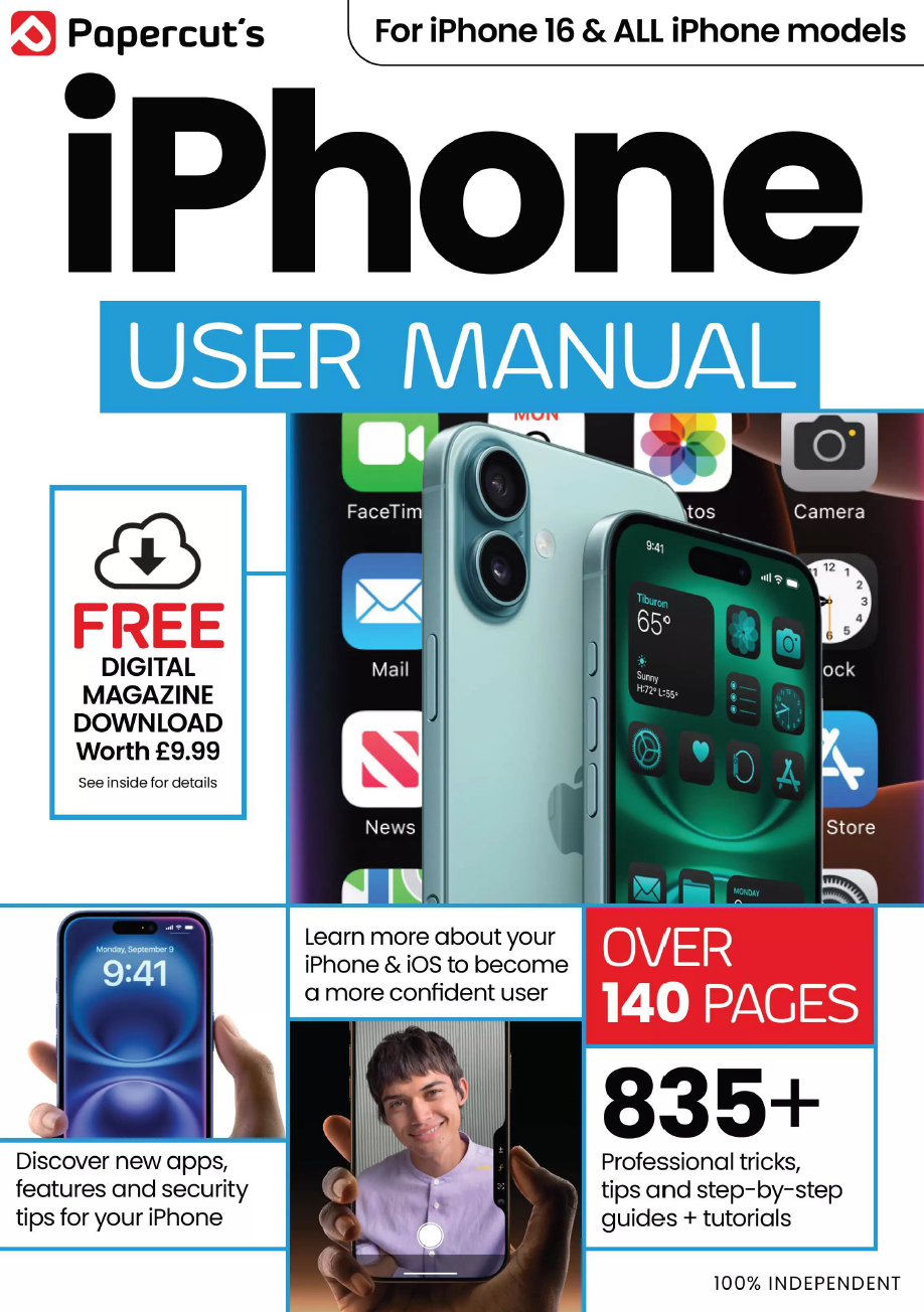 iPhone User Manual – 10th Edition 2025