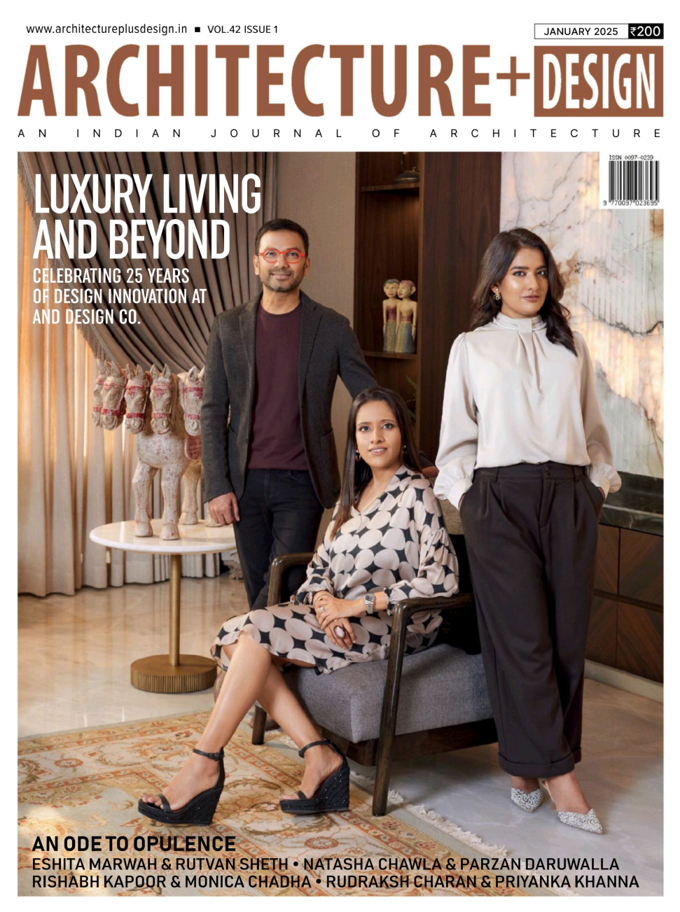 Architecture + Design – January 2025