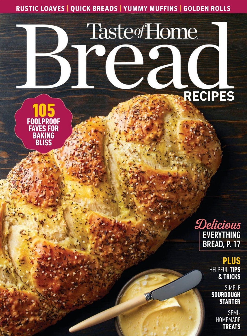Taste of Home – Bread Recipes 2025