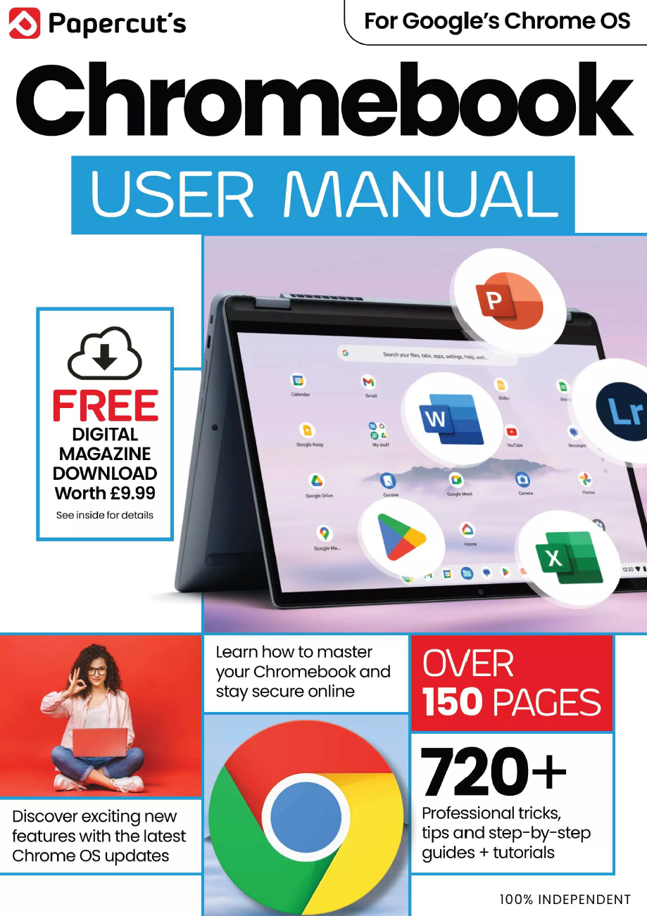 The Complete Chromebook User Manual – 13th Edition 2025