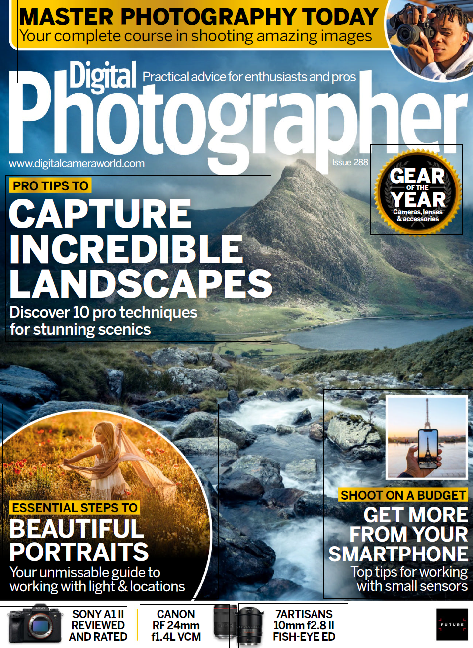 Digital Photographer – Issue 288, 2025
