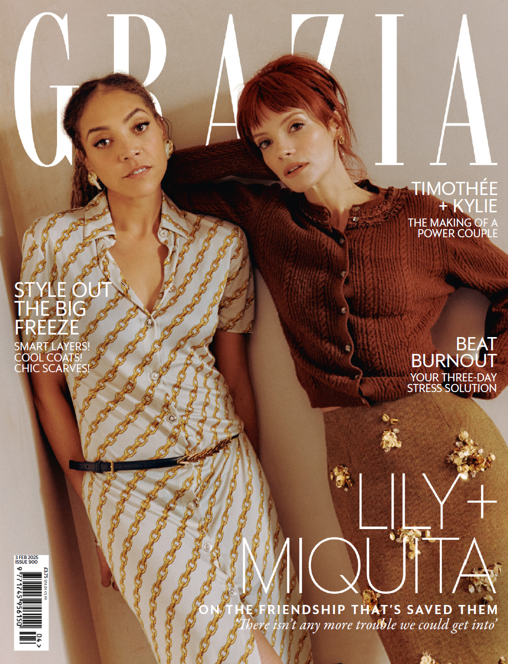 Grazia UK – Issue 900, 3 February 2025