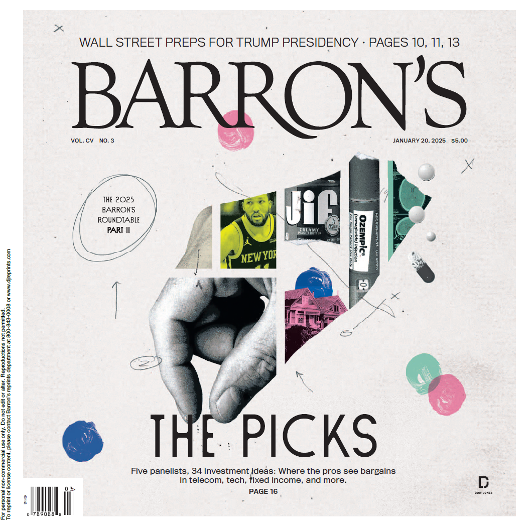 Barron’s – January 20, 2025