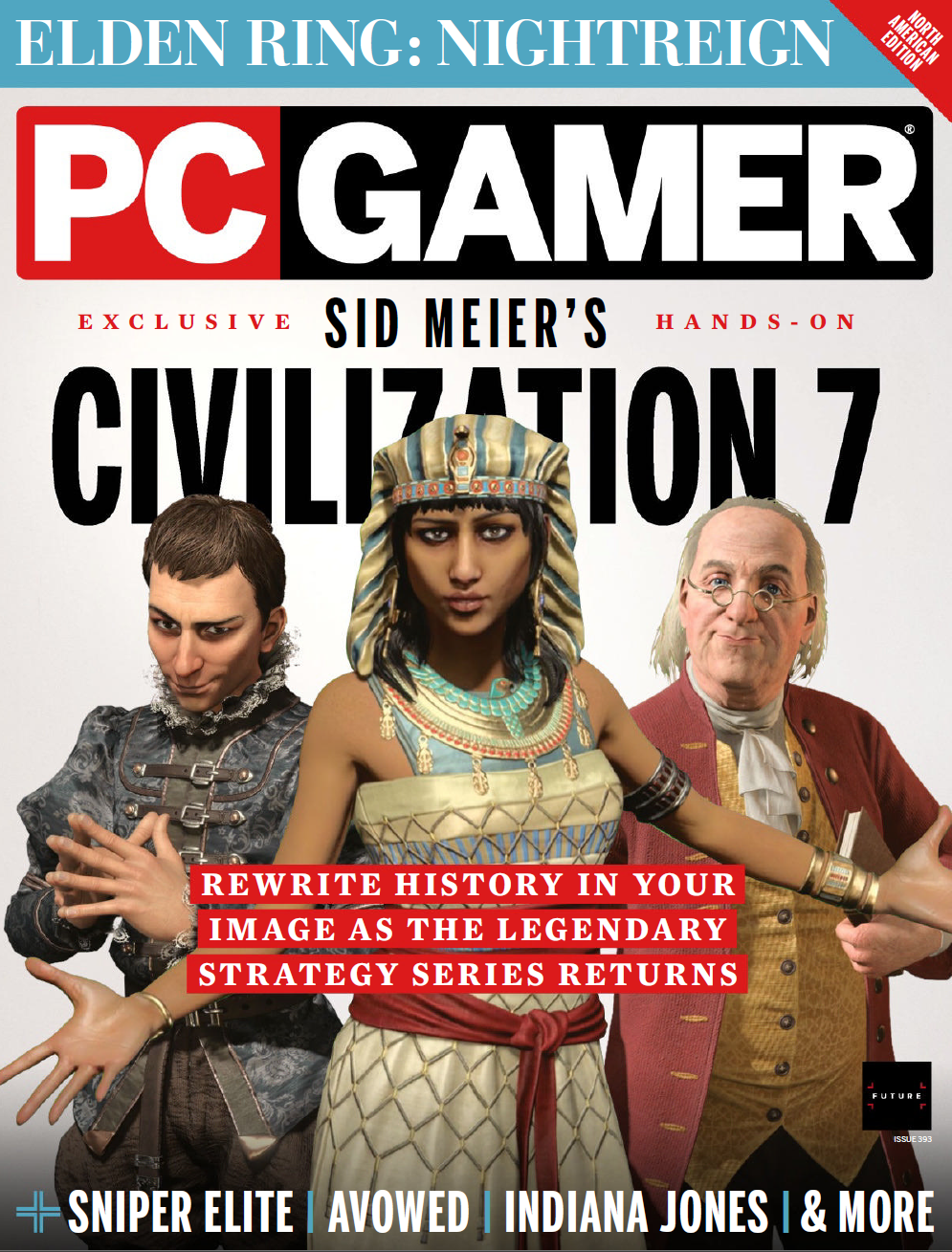 PC Gamer USA – March 2025