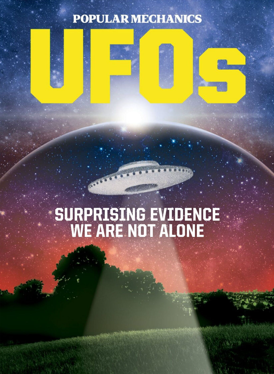 Popular Mechanics – UFOs 2025
