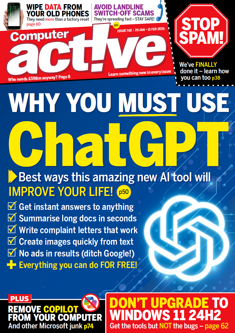 Computeractive – Issue 702, 29 January 2025
