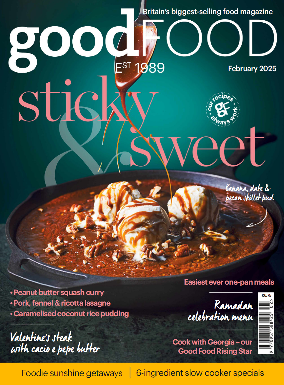 BBC Good Food UK – February 2025