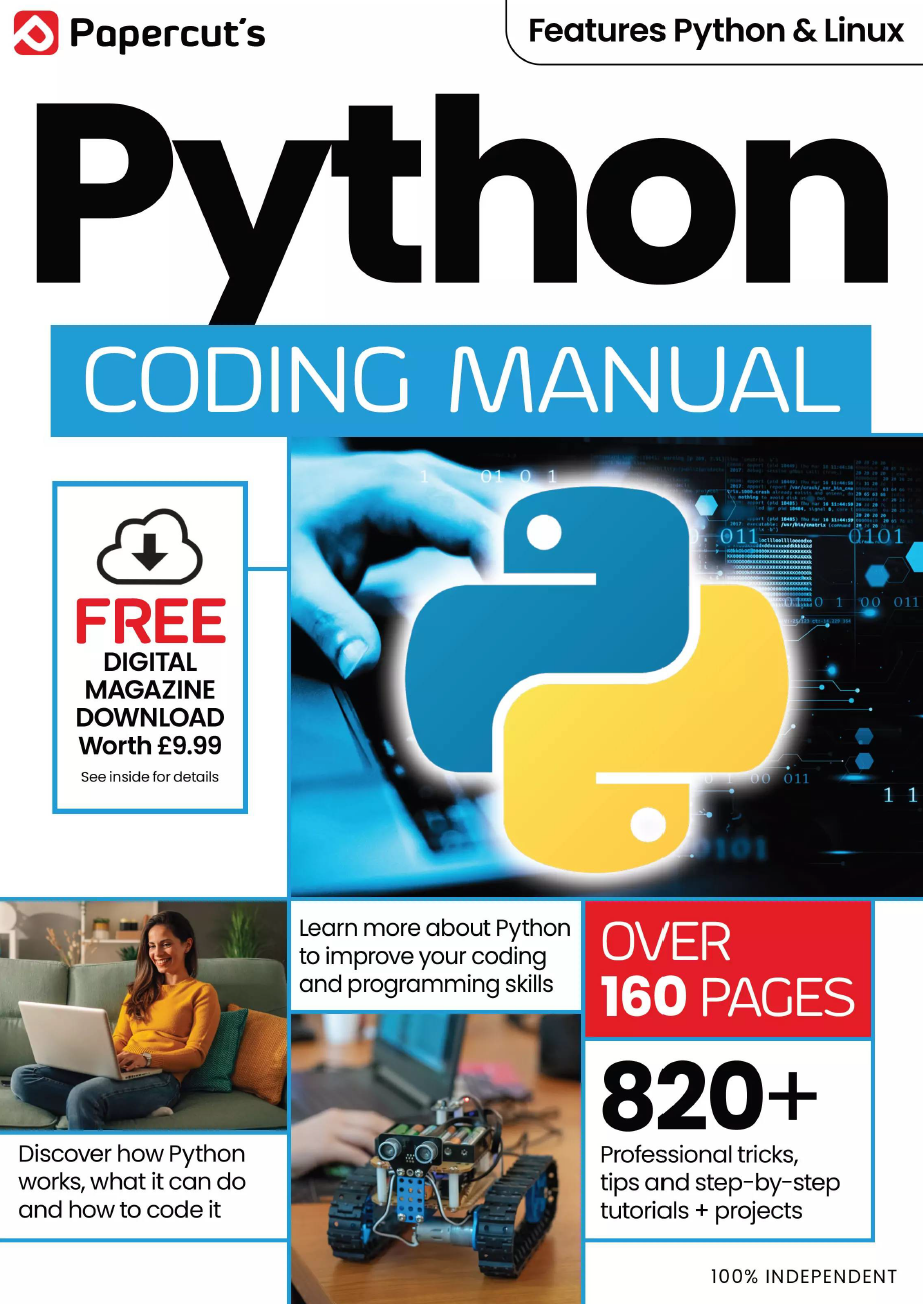 The Complete Python Coding Manual – 24th Edition 2025