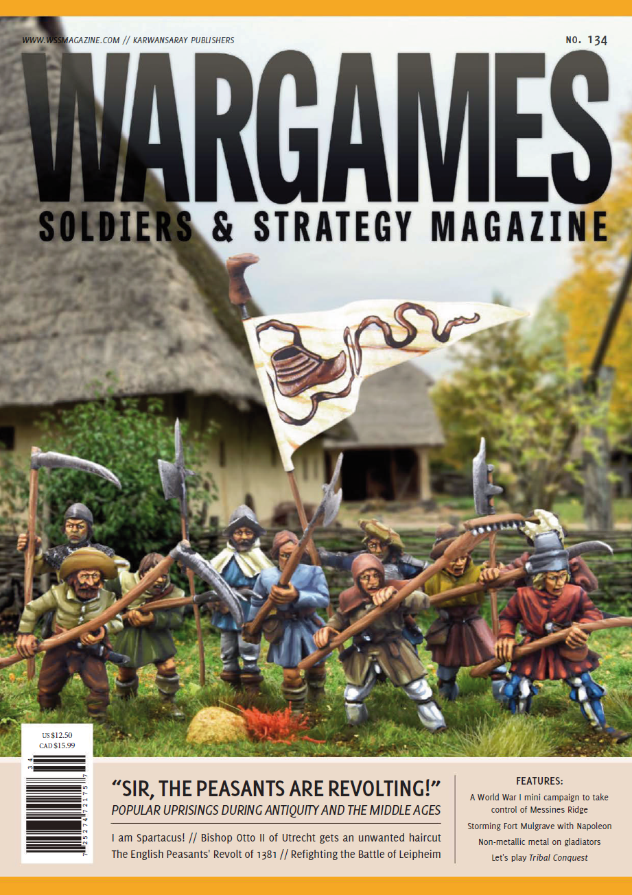 Wargames, Soldiers & Strategy – Issue 134 2025