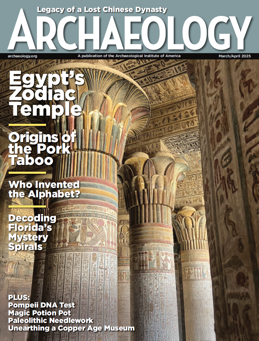 Archaeology – March/April 2025