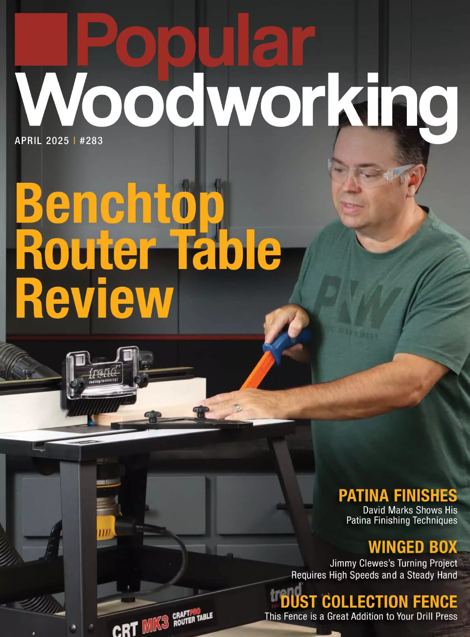Popular Woodworking – March / April 2025