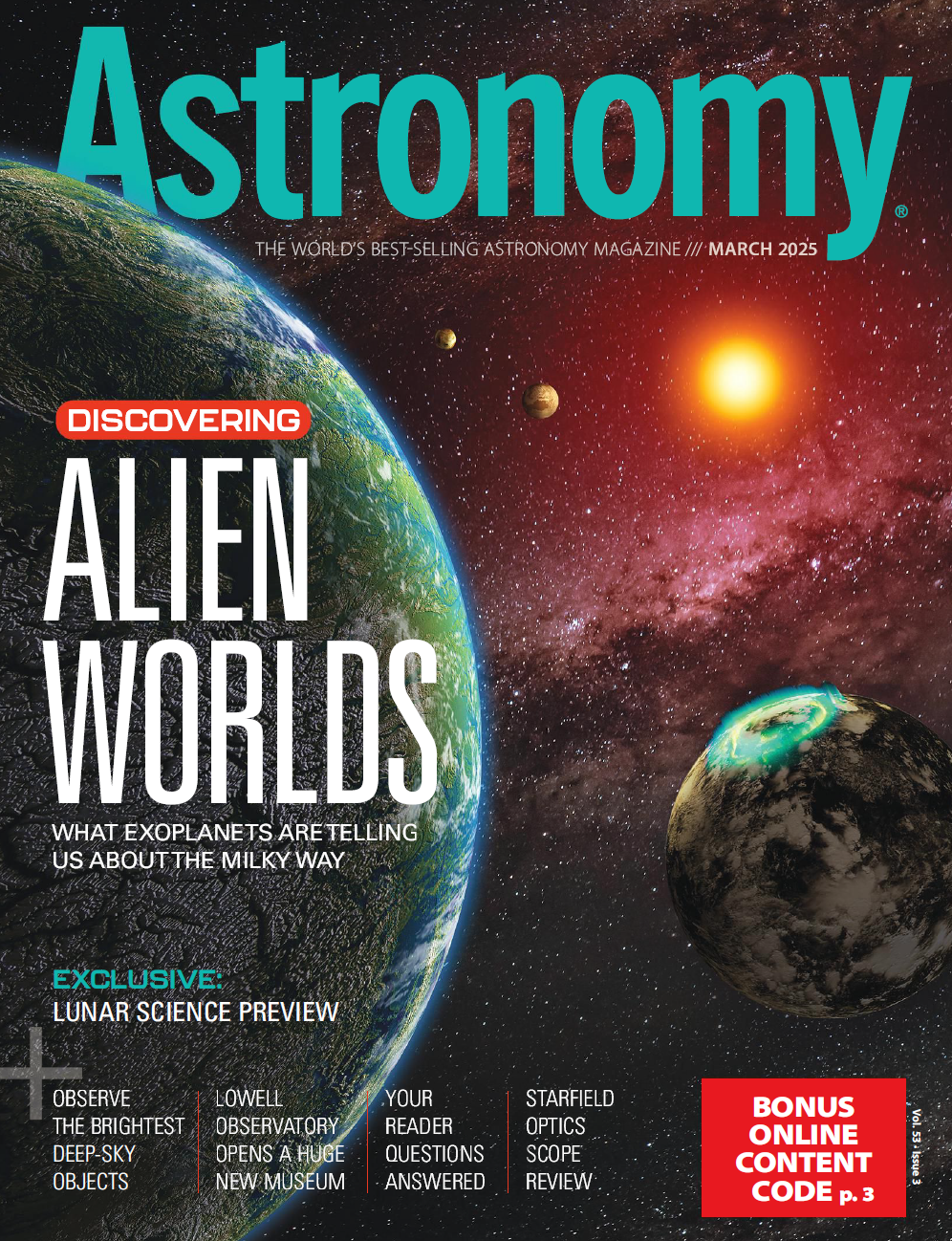 Astronomy – March 2025