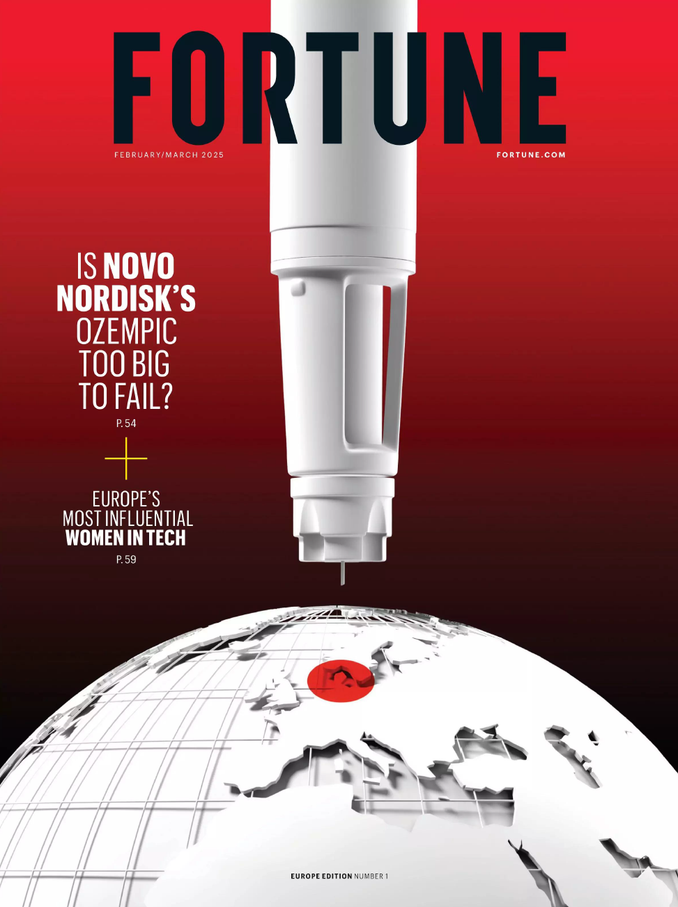 FORTUNE Europe – February / March 2025