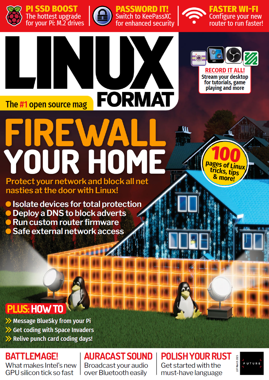 Linux Format UK – March 2025