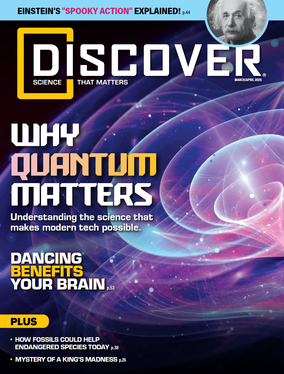 Discover – March / April 2025