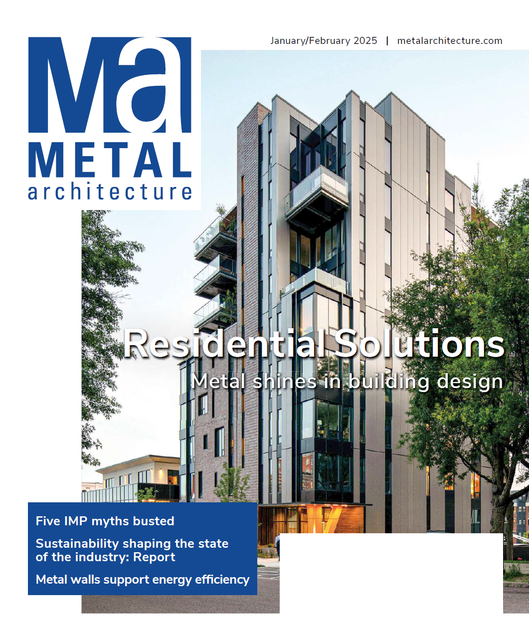 Metal Architecture – January / February 2025