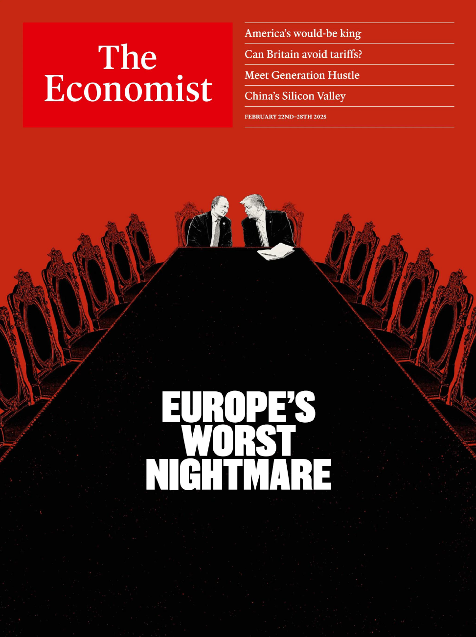 The Economist UK – February 22, 2025