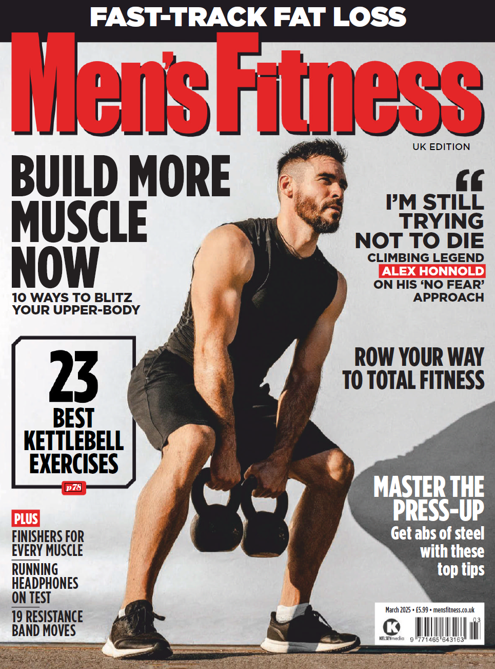 Men’s Fitness UK – March 2025