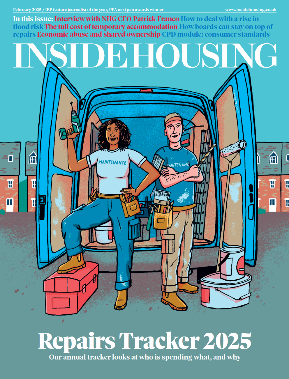 Inside Housing – February 2025